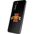 Iowa State University Primary Logo Black Galaxy S22 Plus Skin